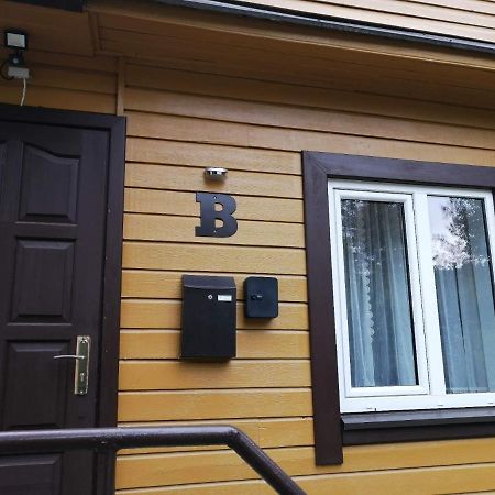 Karolio Sodyba Paluseje Exterior photo
