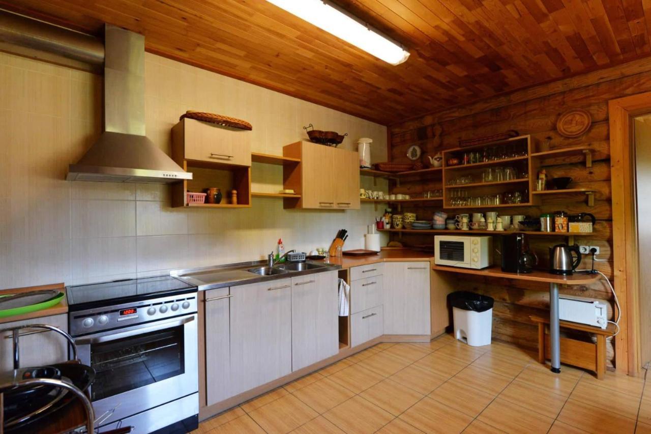 Karolio Sodyba Paluseje Exterior photo